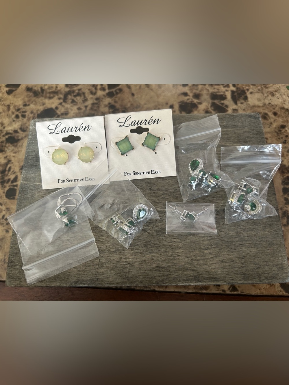 Random Bundle of Earrings (Green)